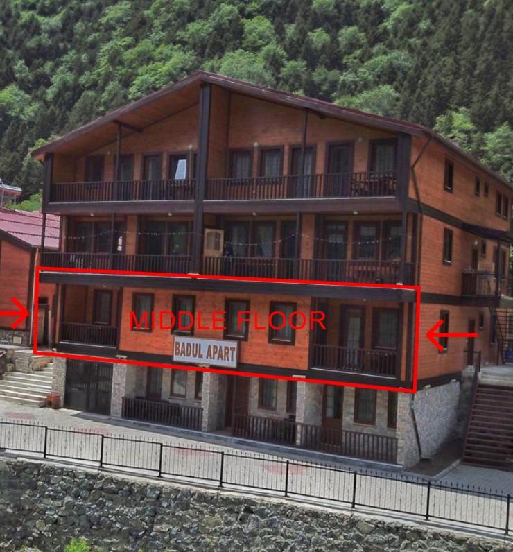 Badul Apart Aparthotel Uzungol Exterior photo